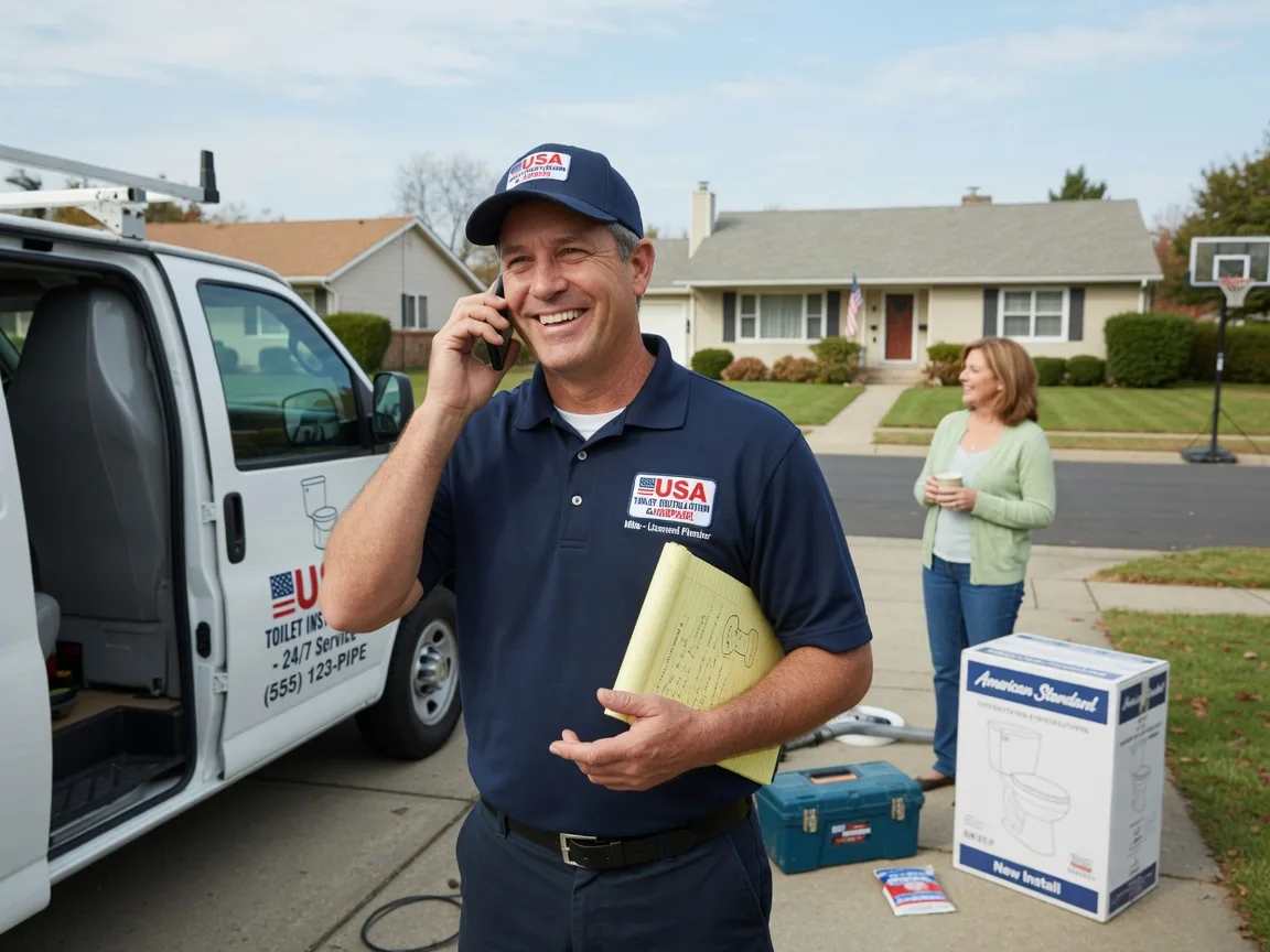 Toilet Installation Ojai, CA FAQs